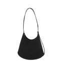 Woman sued leather bucket shoulder bag - AZ33836
