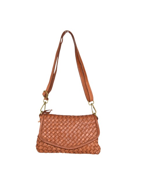 Borsa tracolla in pelle...