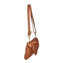 Borsa tracolla in pelle vintage - MJ33836