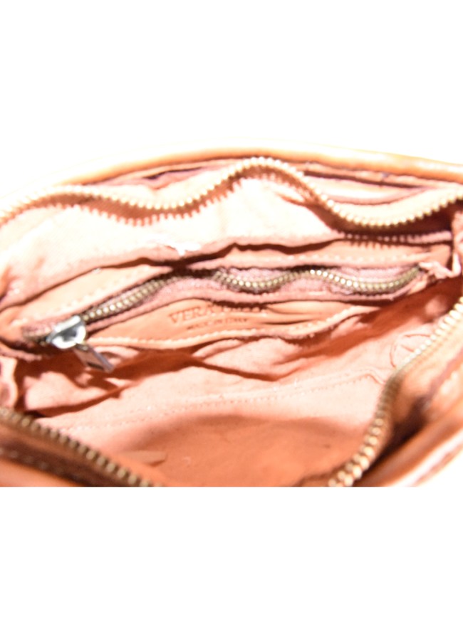 Borsa tracolla in pelle vintage -...