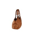 Woman vintage leather hand bag - HD49854
