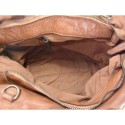 Borsa donna a mano in vera pelle vintage con tracolla - HD49854