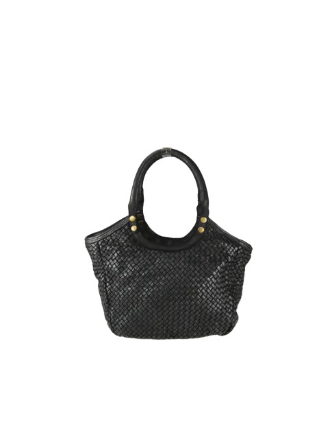 Woman vintage leather hand... 2
