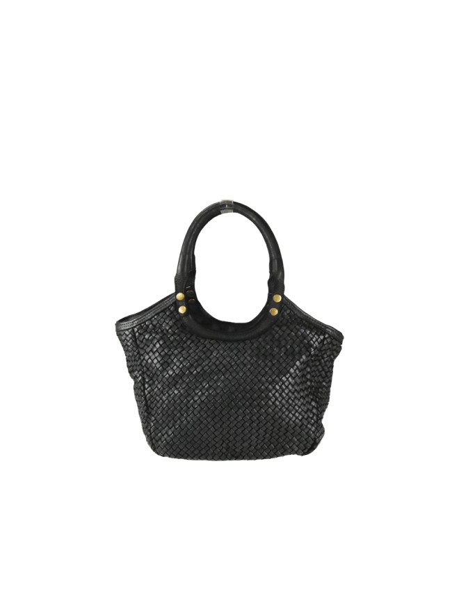 Borsa donna a mano in vera pelle...