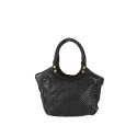 Woman vintage leather hand bag - HD49854