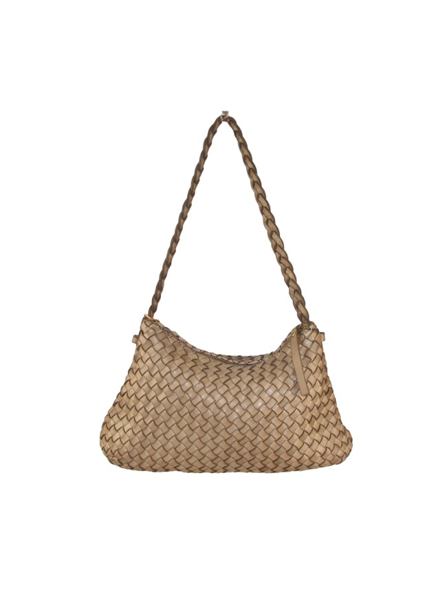 Borsa da spalla in pelle effetto...