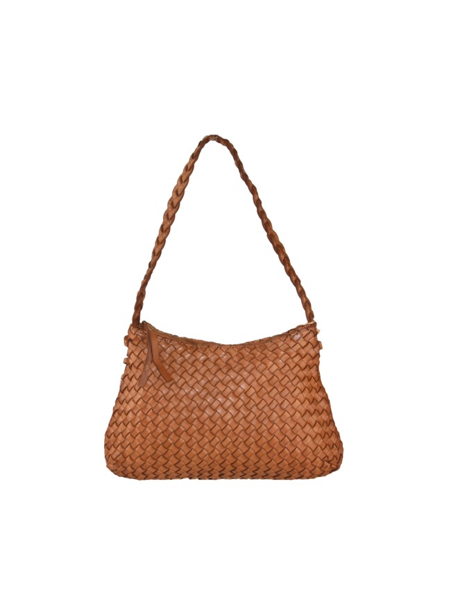 Borsa da spalla in pelle effetto...