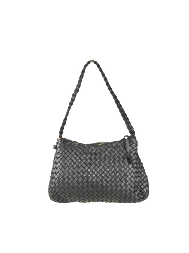 Borsa da spalla in pelle effetto...