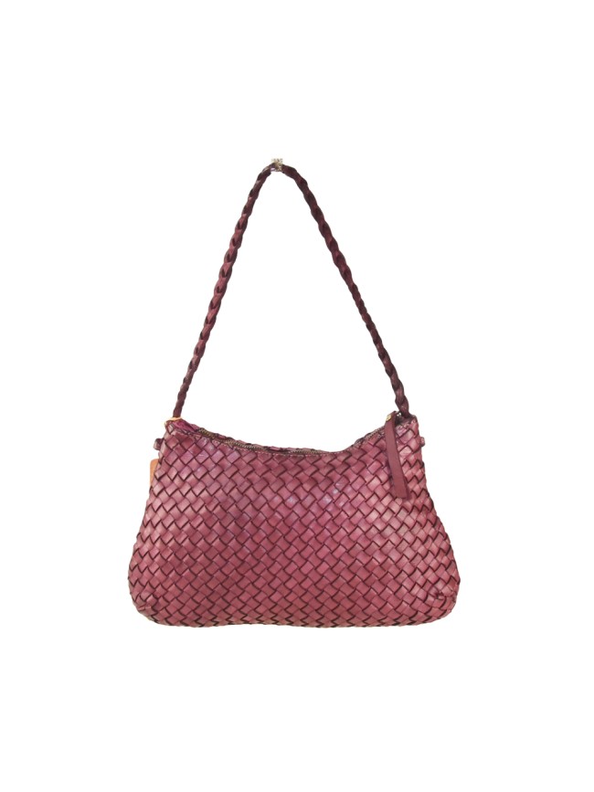 Borsa da spalla in pelle effetto...