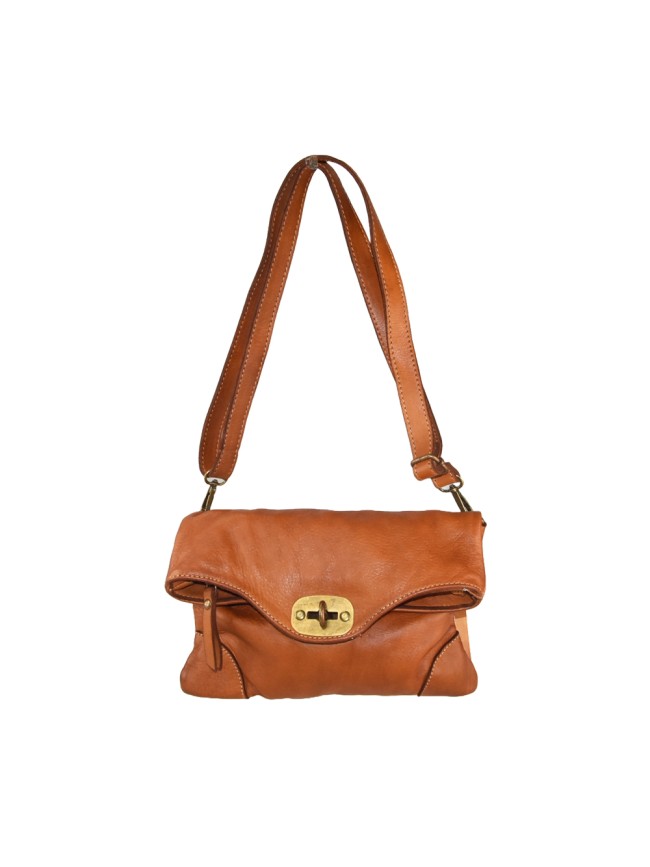 Woman washed leather pochette - ZP35838 Woman washed leather pochette - ZP35838