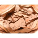 Woman washed leather pochette - ZP35838