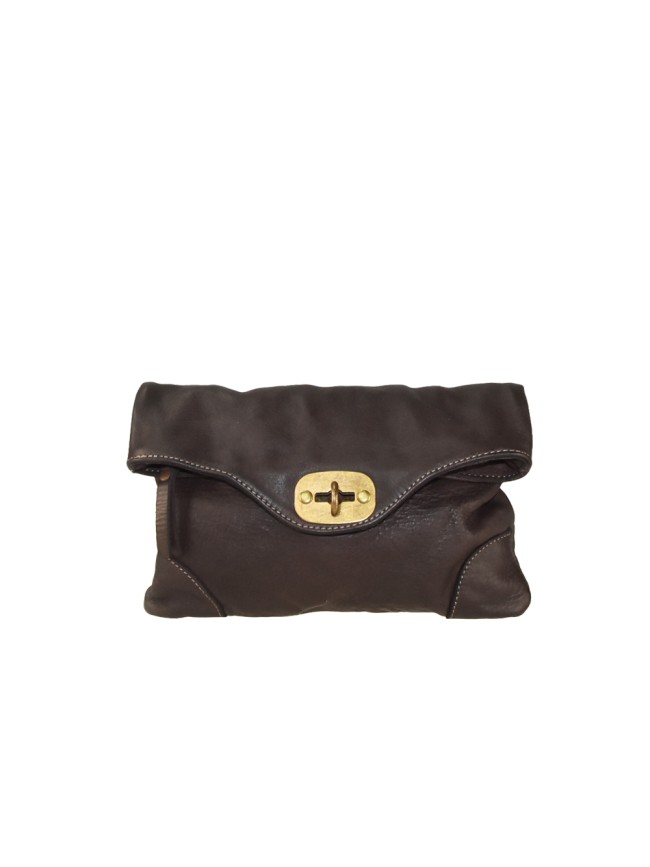 Pochette - busta in pelle effetto...