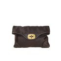 Pochette - busta in pelle effetto vintage - ZP35838
