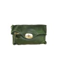 Pochette - busta in pelle effetto vintage - ZP35838
