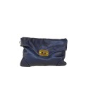 Pochette - busta in pelle effetto vintage - ZP35838