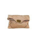 Pochette - busta in pelle effetto vintage - ZP35838