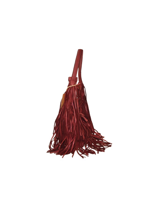 Borsa donna a spalla in vera pelle...