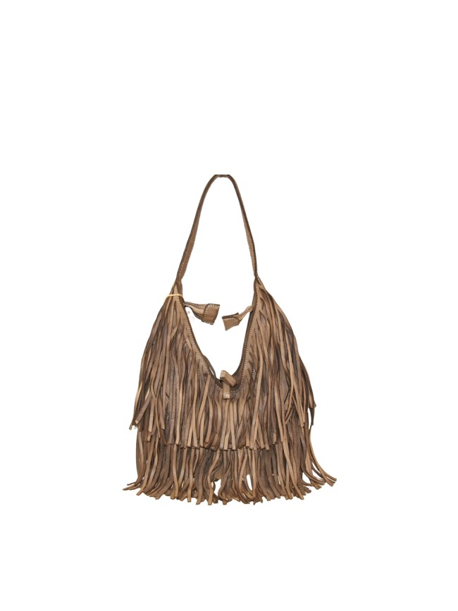 Borsa donna a spalla in vera pelle...