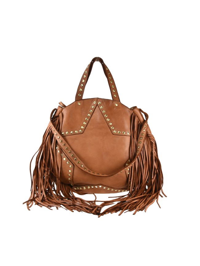 Borsa donna a spalla in vera pelle...