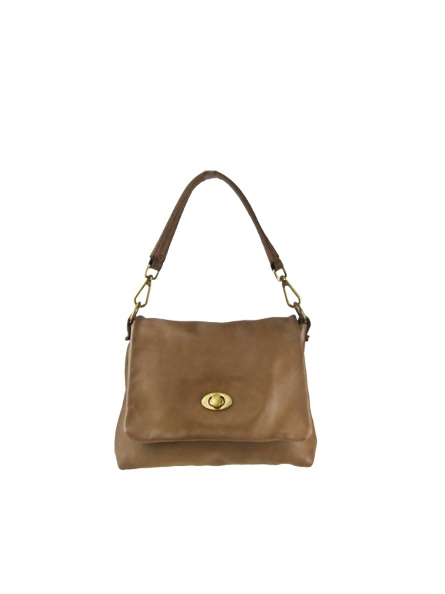 Woman washed leather bag - GY35838