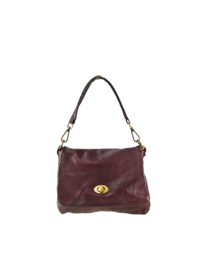 Borsa da spalla in pelle effetto... Borsa da spalla in pelle effetto...