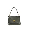 Borsa da spalla in pelle effetto vintage - GY35838