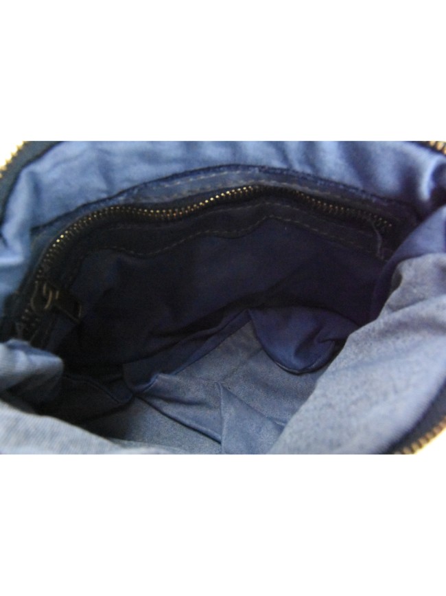 Borsa da spalla in pelle effetto... Borsa da spalla in pelle effetto...