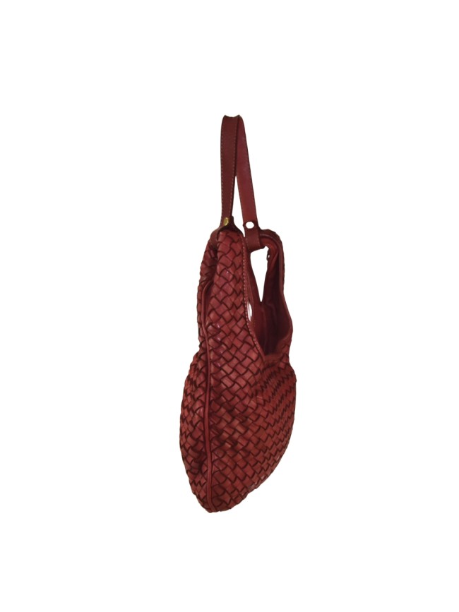 Woman washed leather bag - ZV48853