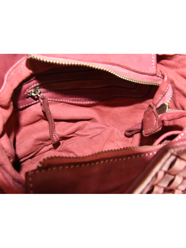 Woman washed leather bag - ZV48853