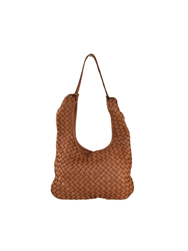 Borsa da spalla in pelle effetto...