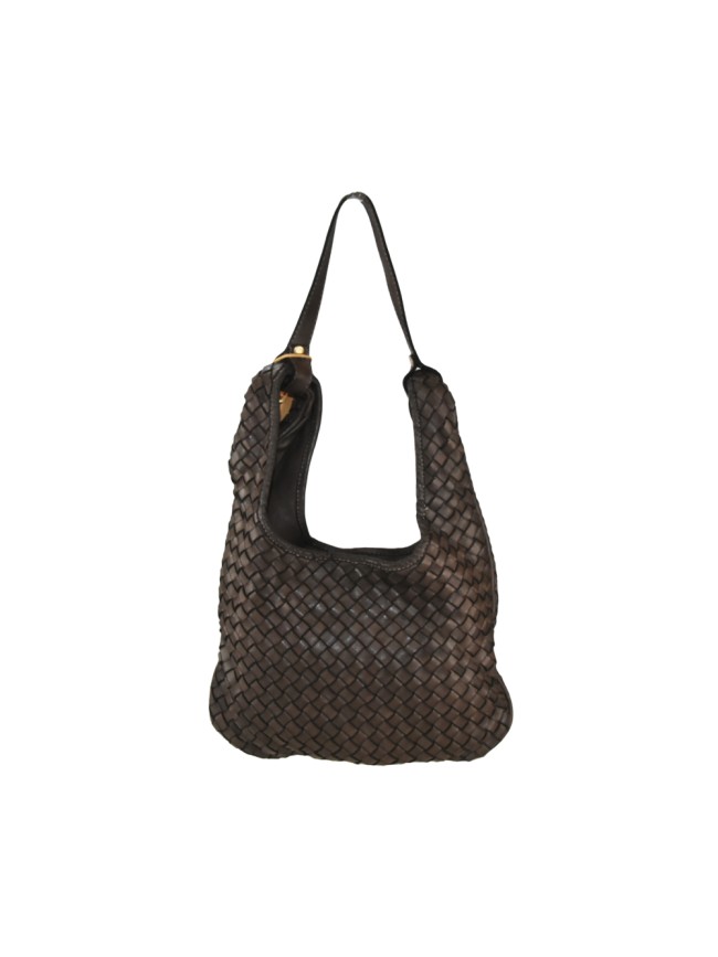 Woman washed leather bag - ZV48853