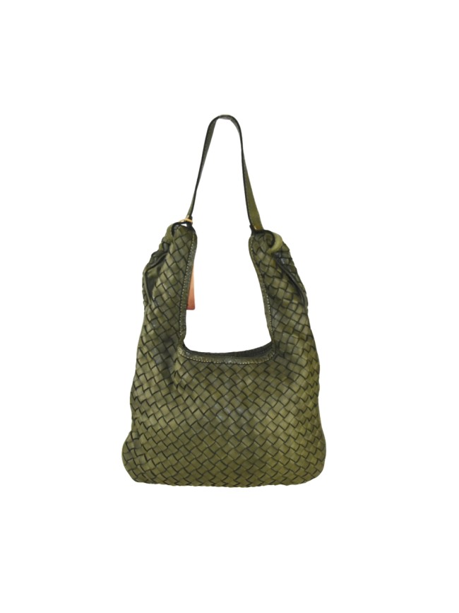 Woman washed leather bag - ZV48853