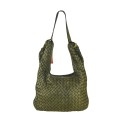 Woman washed leather bag - ZV48853