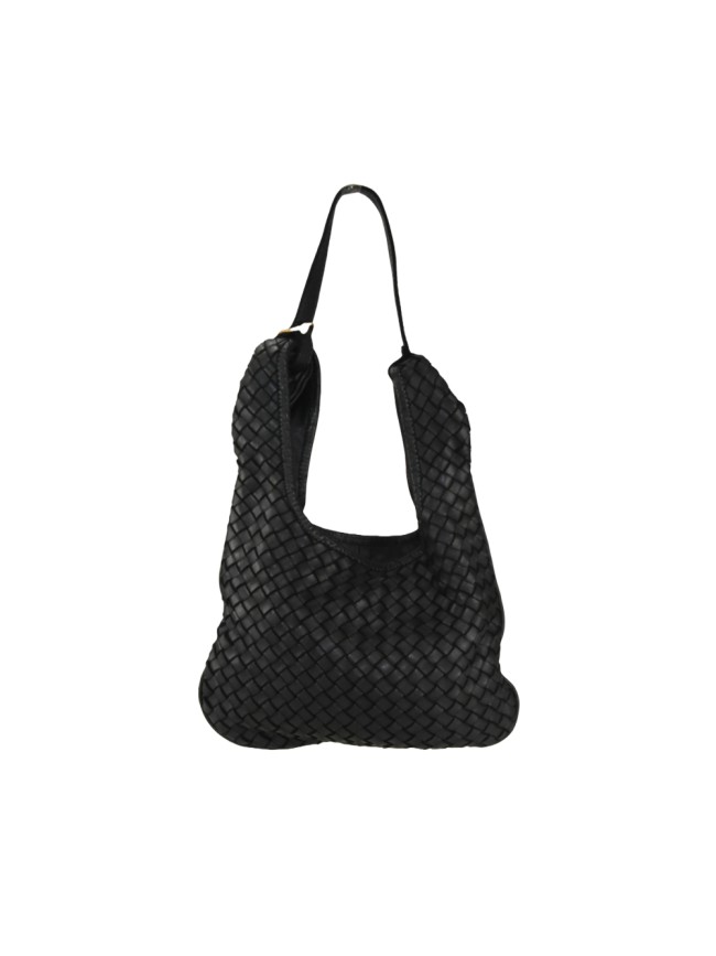 Borsa da spalla in pelle effetto...