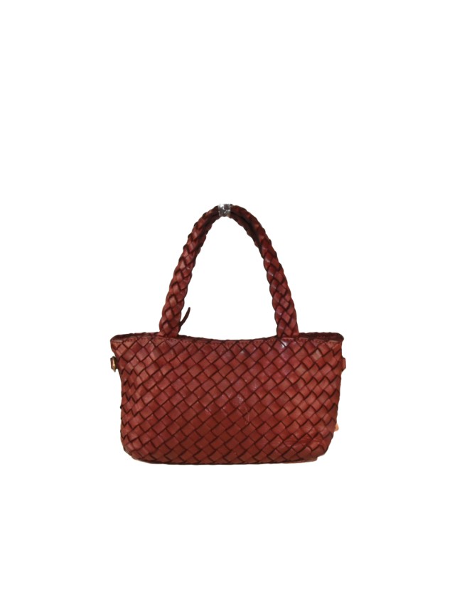 Borsa da spalla in pelle effetto...