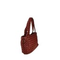 Woman washed leather bag - SJ38842