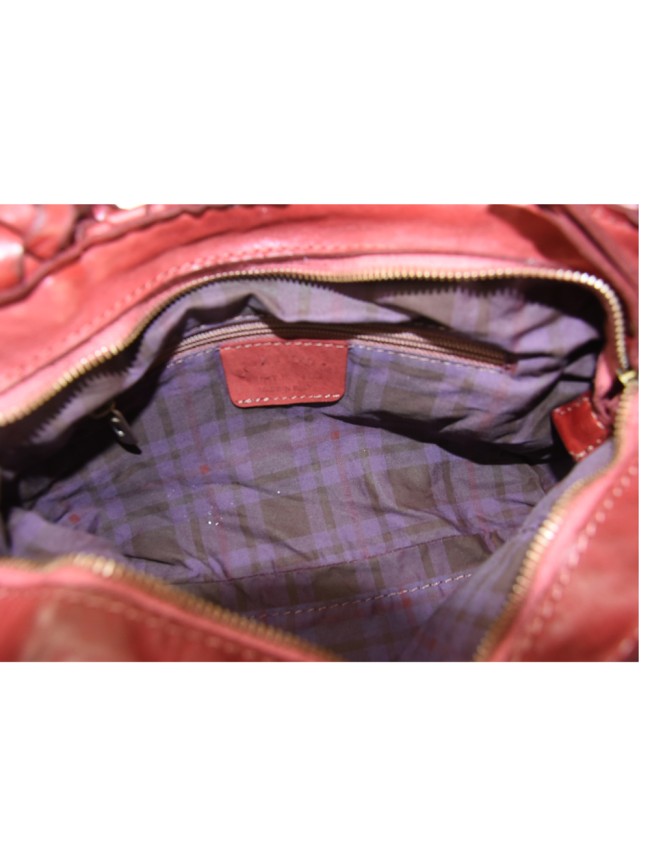 Borsa da spalla in pelle effetto...