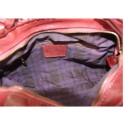 Woman washed leather bag - SJ38842