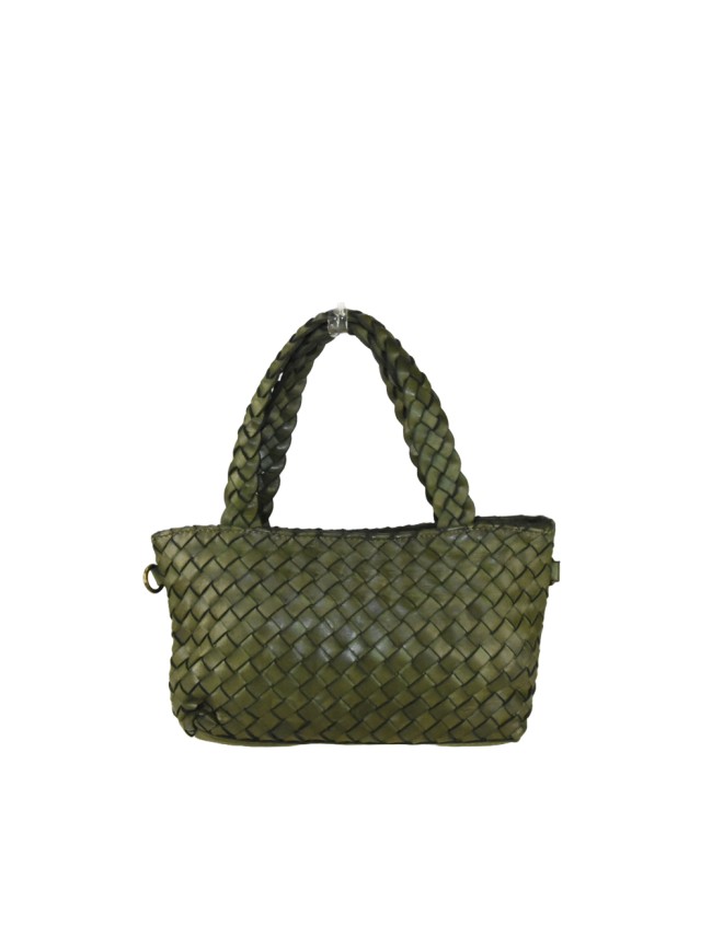 Woman washed leather bag - SJ38842