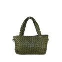 Woman washed leather bag - SJ38842