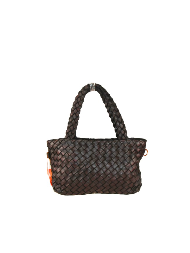 Woman washed leather bag - SJ38842