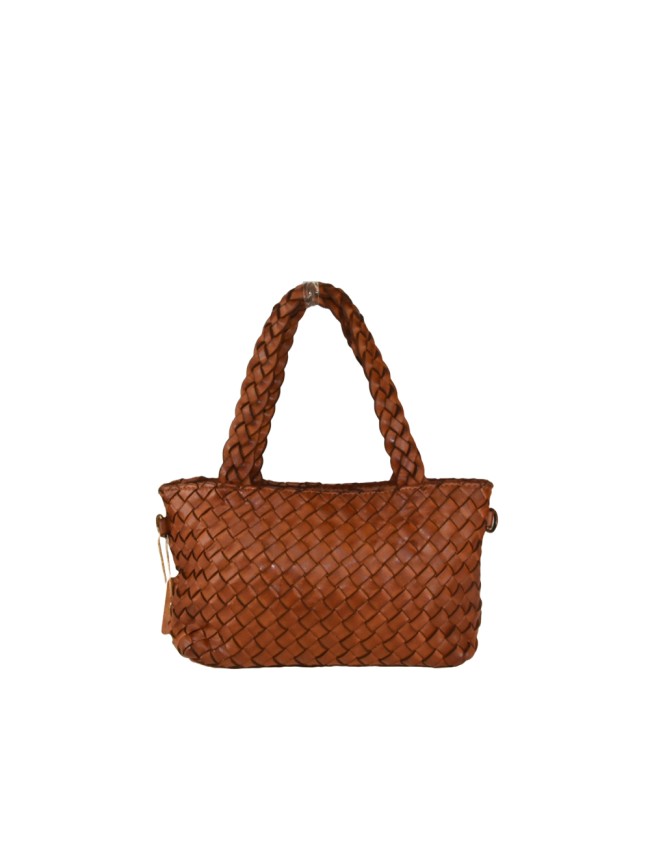 Borsa da spalla in pelle effetto...