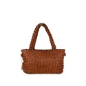 Woman washed leather bag - SJ38842