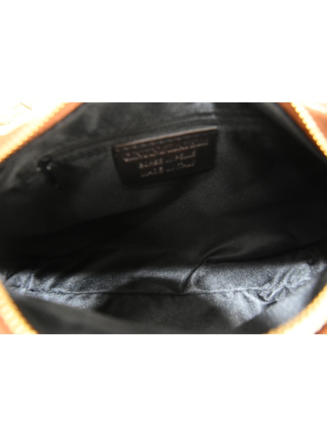 Borsa a spalla in pelle camoscio 100%...