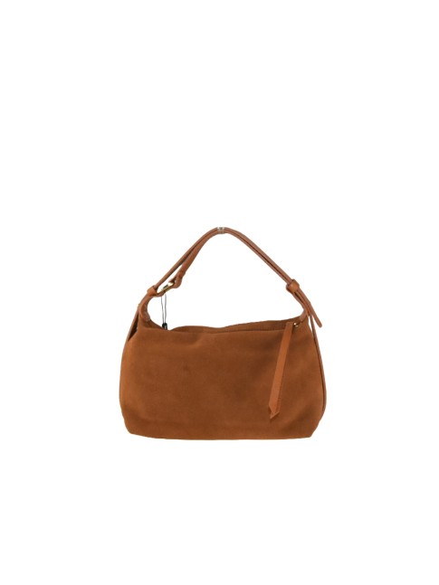 Woman suede leather...