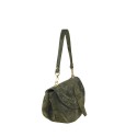 Borsa a spalla in pelle camoscio 100% made italy - VC39843