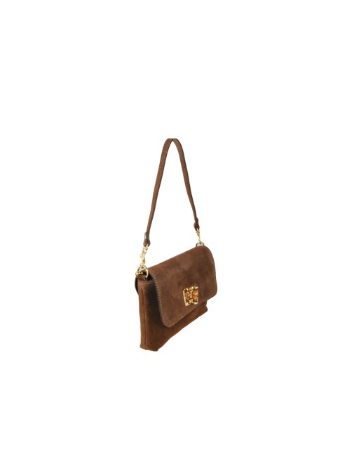 Woman leather pochette 100%... 2