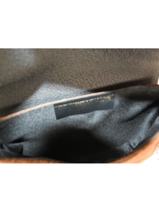 Pochette - busta in pelle 100% made...