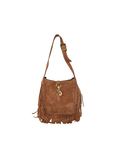 Woman leather shoulder bag...