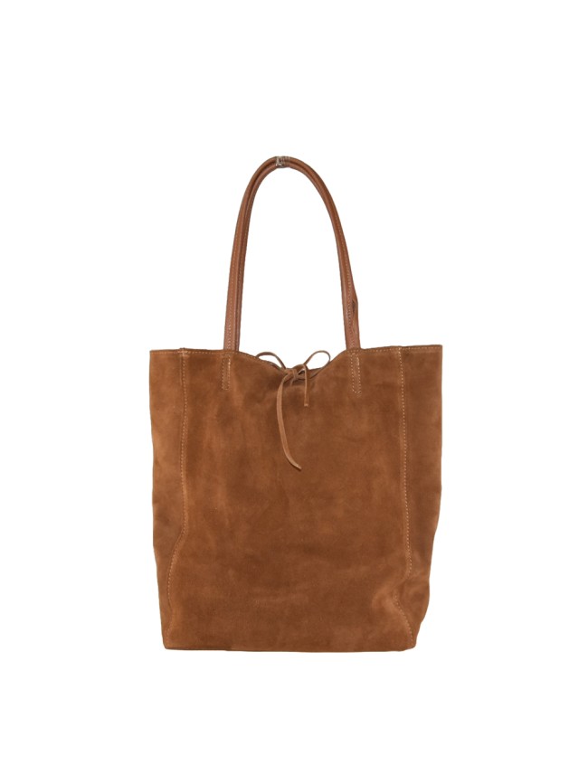 Woman suede leather bag - FC20822